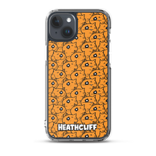 Heathcliff Clear Case for iPhone®