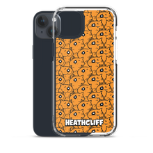 Heathcliff Clear Case for iPhone®