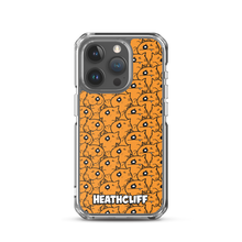 Heathcliff Clear Case for iPhone®