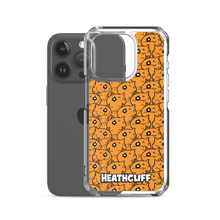 Heathcliff Clear Case for iPhone®