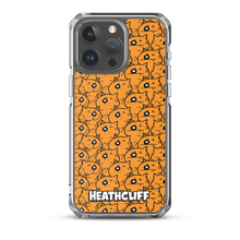 Heathcliff Clear Case for iPhone®