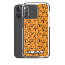 Heathcliff Clear Case for iPhone®