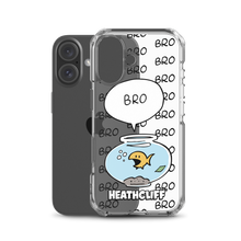 Bro Fish Clear Case for iPhone®