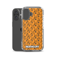 Heathcliff Clear Case for iPhone®