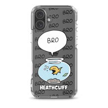 Bro Fish Clear Case for iPhone®