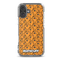 Heathcliff Clear Case for iPhone®