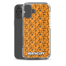 Heathcliff Clear Case for iPhone®