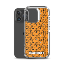 Heathcliff Clear Case for iPhone®