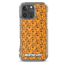 Heathcliff Clear Case for iPhone®