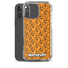 Heathcliff Clear Case for iPhone®