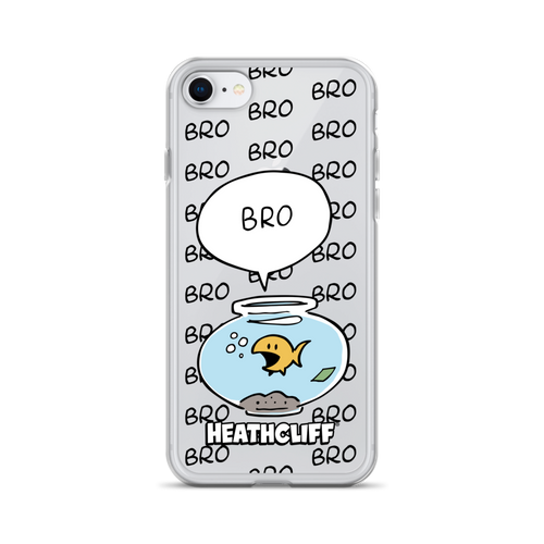 Bro Fish Clear Case for iPhone®