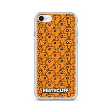 Heathcliff Clear Case for iPhone®