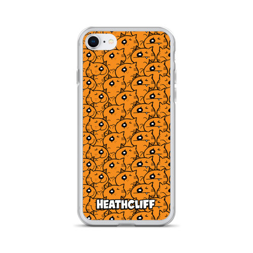 Heathcliff Clear Case for iPhone®