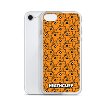 Heathcliff Clear Case for iPhone®