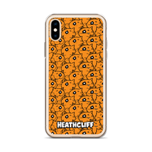 Heathcliff Clear Case for iPhone®