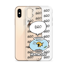 Bro Fish Clear Case for iPhone®