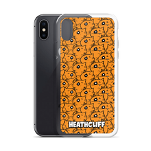 Heathcliff Clear Case for iPhone®