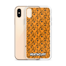 Heathcliff Clear Case for iPhone®