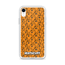 Heathcliff Clear Case for iPhone®