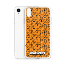 Heathcliff Clear Case for iPhone®