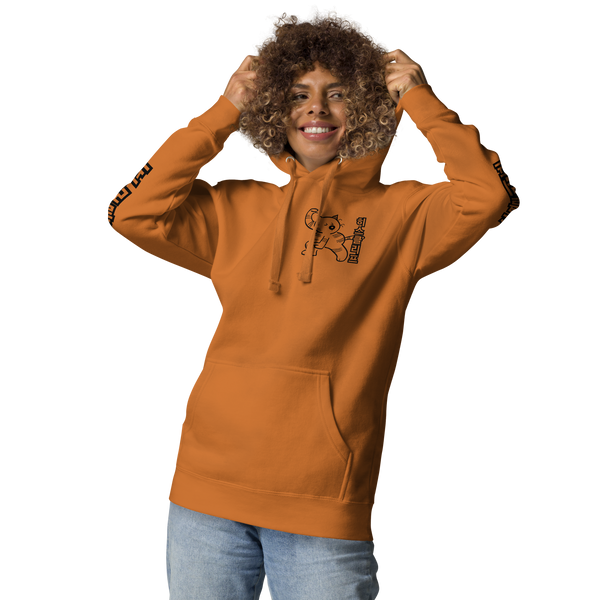 Heathcliff Tae Kwon Do Hoodie