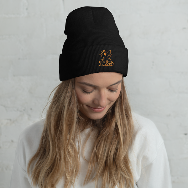 Heathcliff Grin Beanie