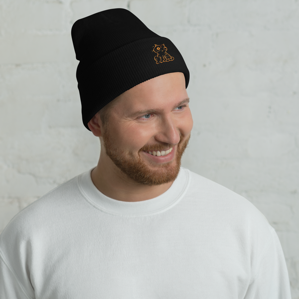 Heathcliff Grin Beanie