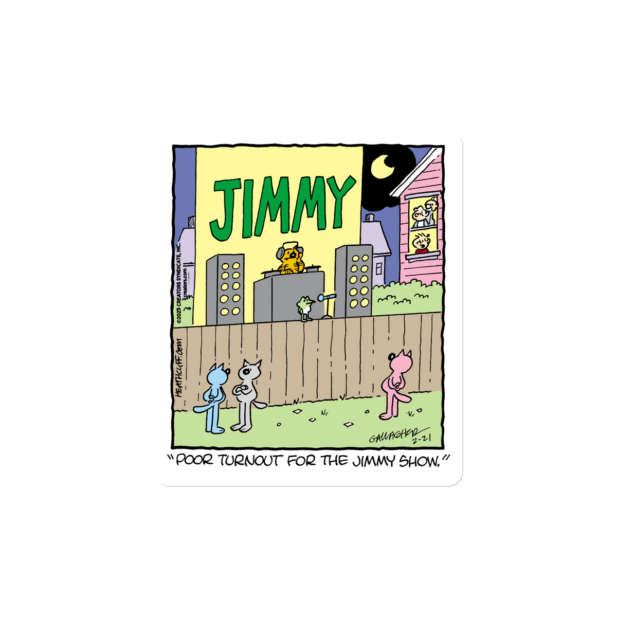 Jimmy Delete Jimmy Magnet Collection - Various Release Dates – Heathcliff Shop