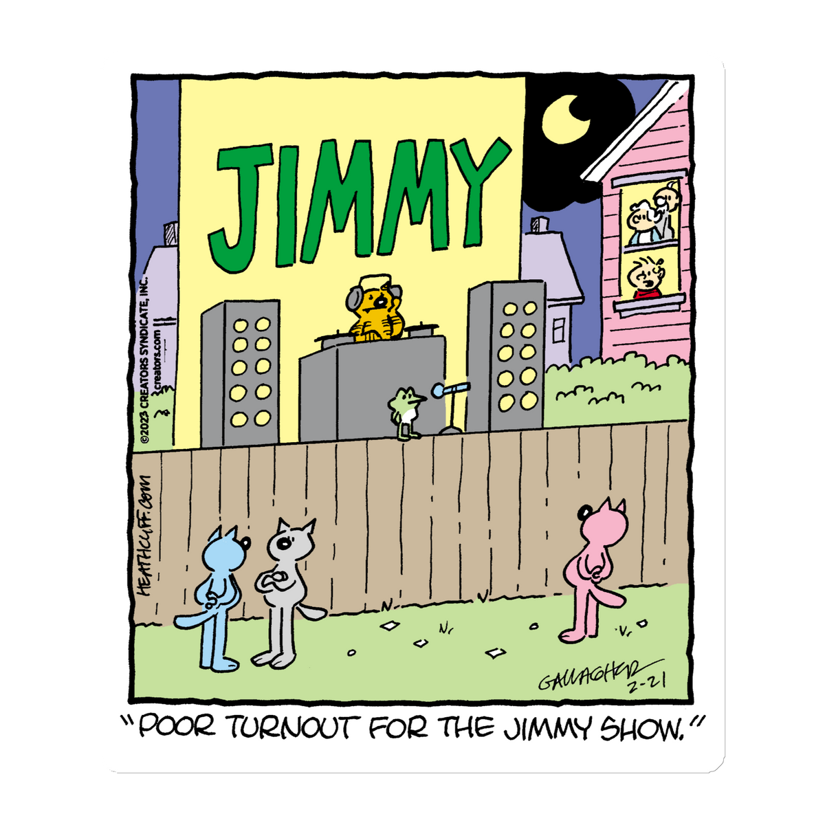 Jimmy Delete Jimmy Magnet Collection - Various Release Dates – Heathcliff Shop