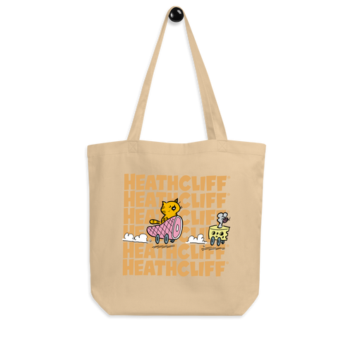 Heathcliff Cheese Chase Tote Bag