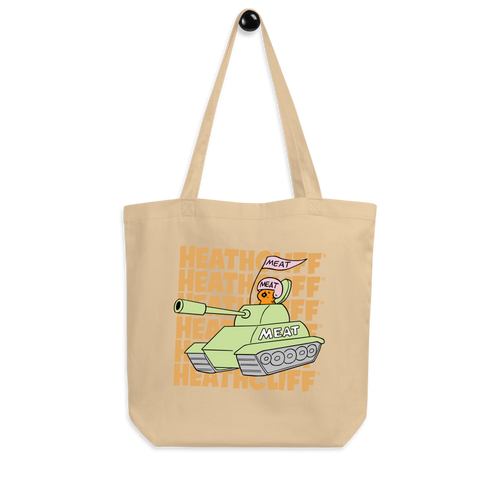 Heathcliff Meat Tank Tote Bag