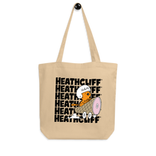 Heathcliff Ham Car Tote Bag