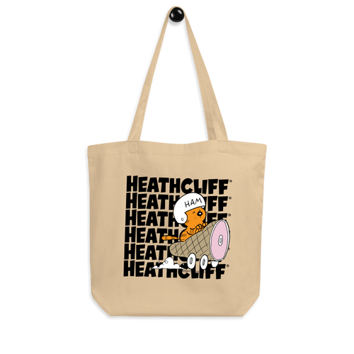 Heathcliff Ham Car Tote Bag