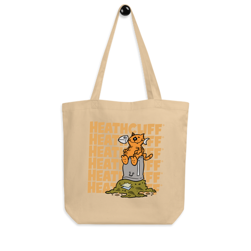 Heathcliff Garbage Night Tote Bag