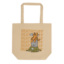 Heathcliff Garbage Night Tote Bag