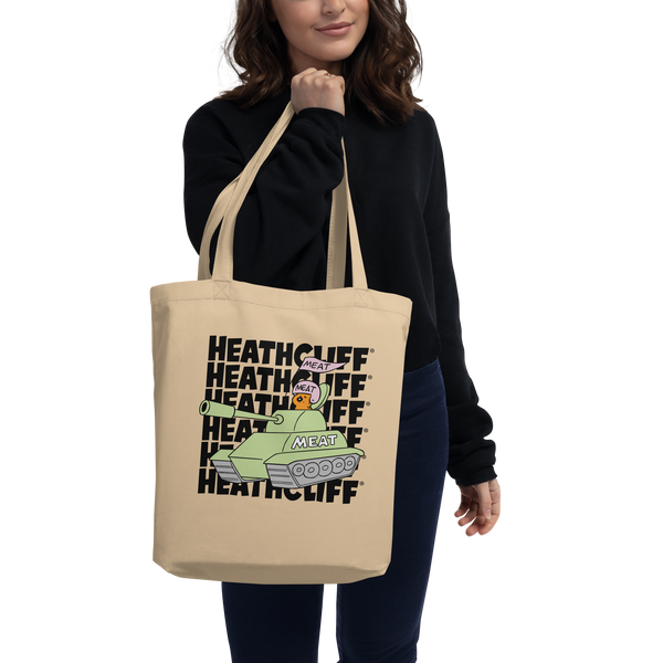 Heathcliff Meat Tank Tote Bag