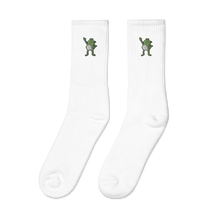 Disco Jimmy Embroidered Socks