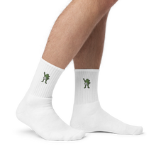 Disco Jimmy Embroidered Socks