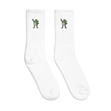 Disco Jimmy Embroidered Socks