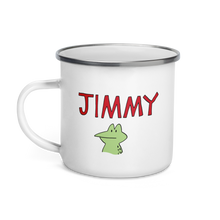 Jimmy Enamel Mug