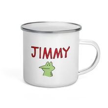 Jimmy Enamel Mug