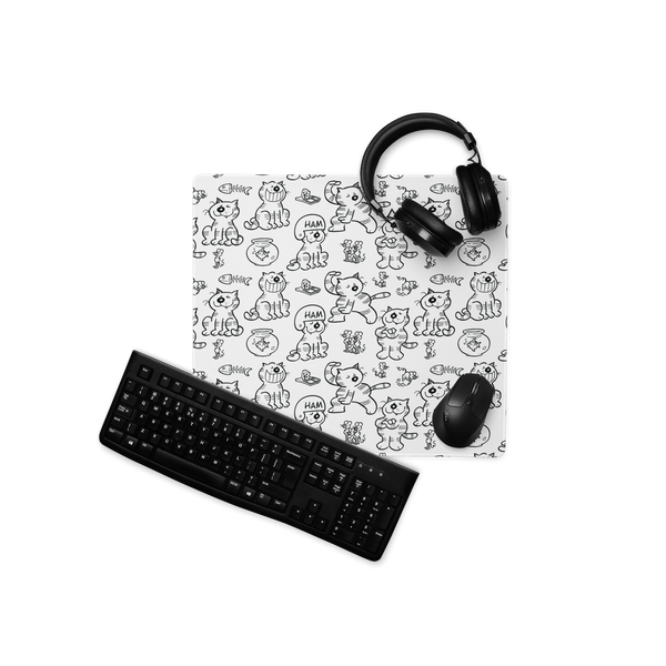 Heathcliff Gaming Mouse Pad