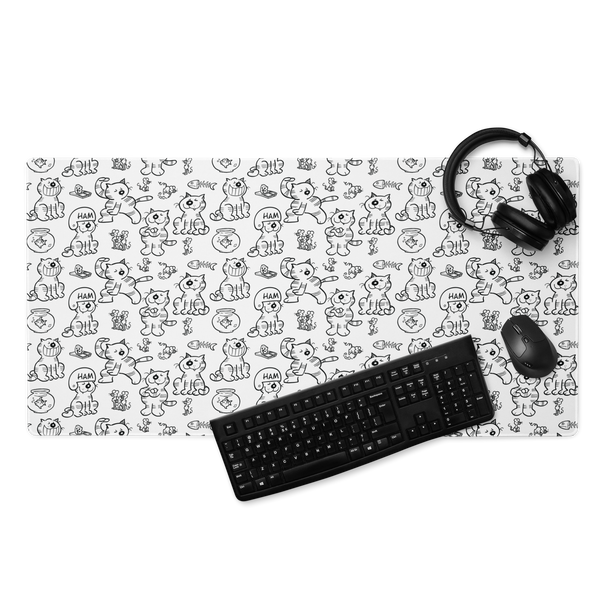 Heathcliff Gaming Mouse Pad