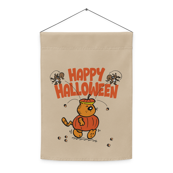 Happy Halloween Garden Flag