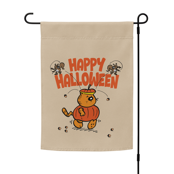 Happy Halloween Garden Flag