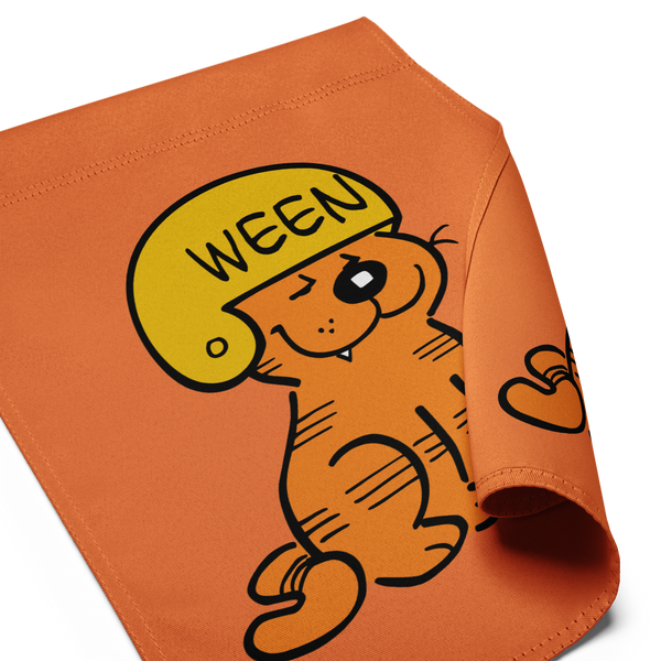 Ween Helmet Garden Flag