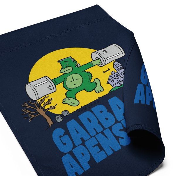Garbage Apenstein Garden Flag