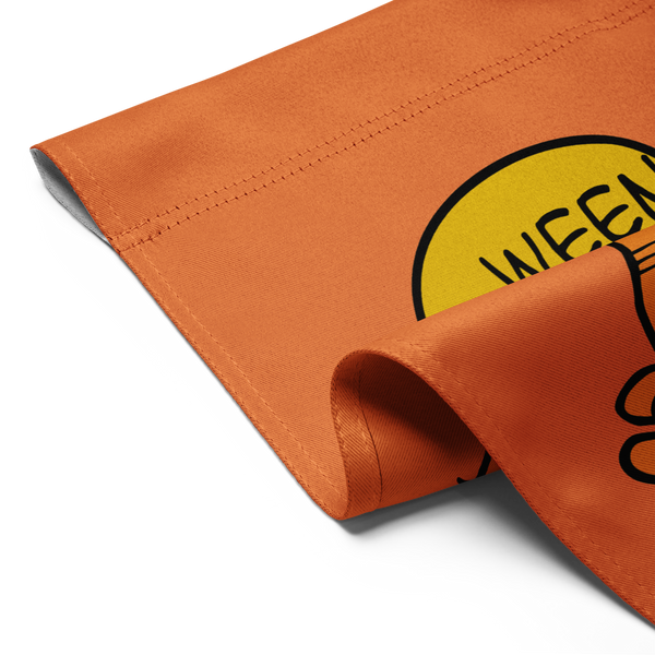 Ween Helmet Garden Flag