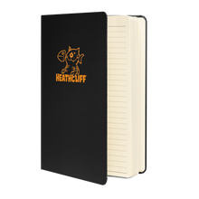 Heathcliff Fishbone Hardcover Bound Notebook