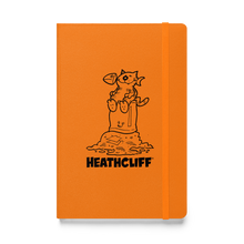 Heathcliff Garbage Night Hardcover Notebook